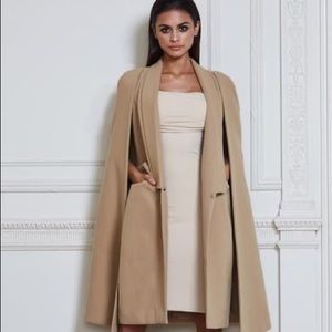 Meshki Boutique Cape Coat